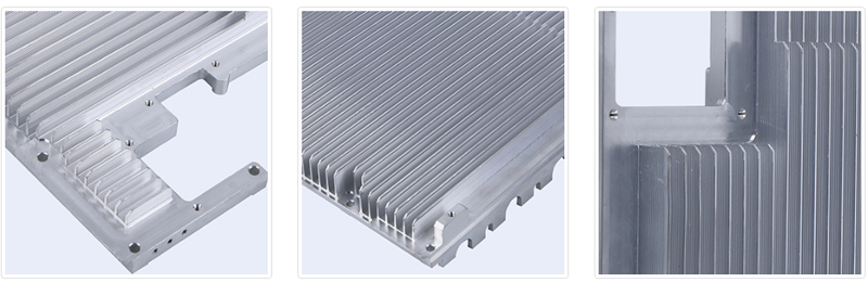 extruded heatsinks details